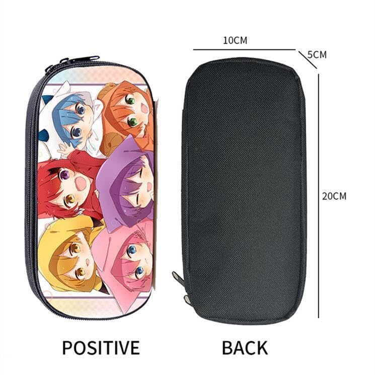 Amazon.co.jp: すとぷり 筆箱 ペンケース 莉犬 ななもり ころん さとみ